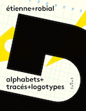 Alphabets + tracés + logotypes